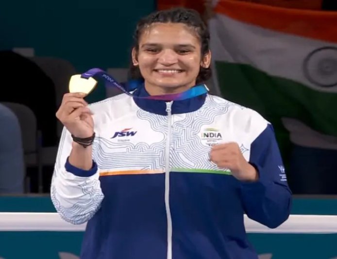 102 डिग्री बुखार भी नहीं रोक सका 'गोल्डन गर्ल' अरुंधति का दम, इंग्लैंड की चैंटेल रीड को 5-0 से हराकर रचा इतिहास