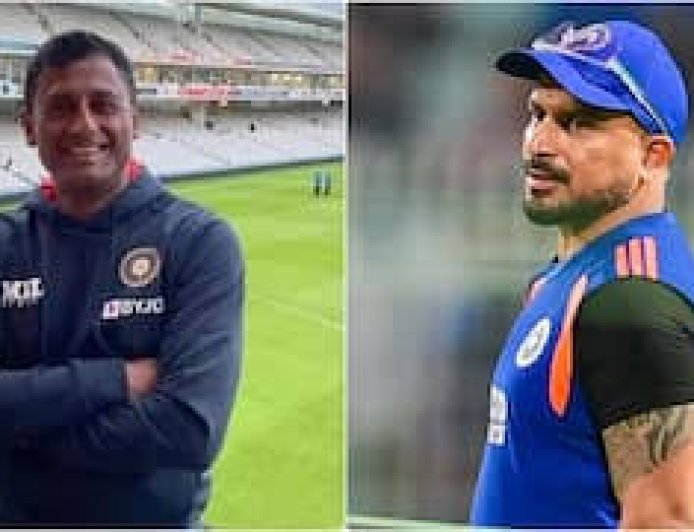 टीम इंडिया का कोच बदला, रोहित शर्मा ने दी आगे के लिए बधाई, नए फील्डिंग कोच शुभदीप बने