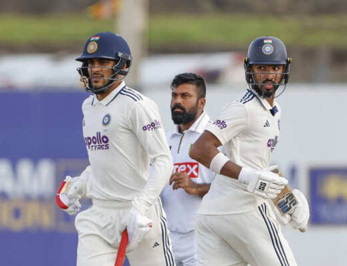 पडिक्कल का फिर शतक,  भारत ने कस लिया मजबूत शिकंजा, पहले दिन ही श्रीलंका का हाल बेहाल