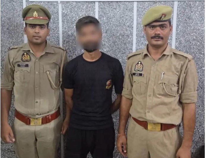 डांट का बदला गोली से लेने पहुंचा कर्मचारी, सुपरवाइजर पर फायरिंग कर फरार, दूसरे दिन गिरफ्तार
