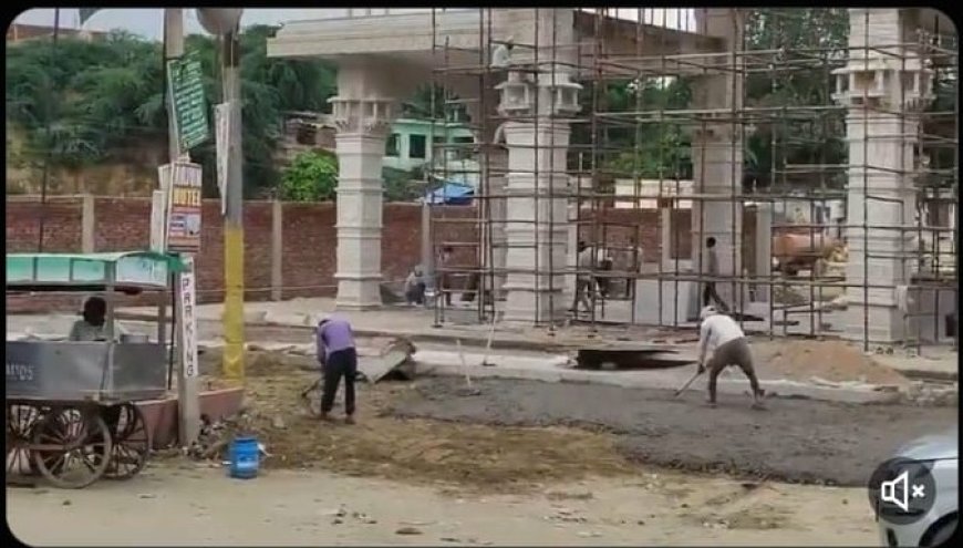 बटेश्वर कॉरिडोर पर अखिलेश यादव का बड़ा वार, बोले- मिट्टी पर खड़ा हो रहा भ्रष्टाचार का ढांचा, शिकायत करने वालों को मिलती है धमकी