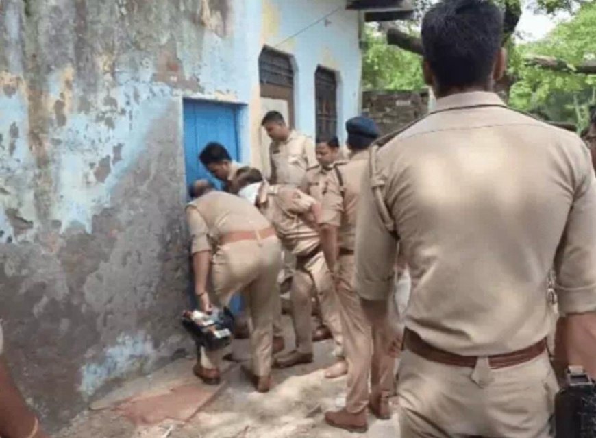 पत्नी की हत्या का आरोपी ताजमहल के पास से गिरफ्तार, दूसरी शादी के तीन महीने बाद कर दिया था कत्ल