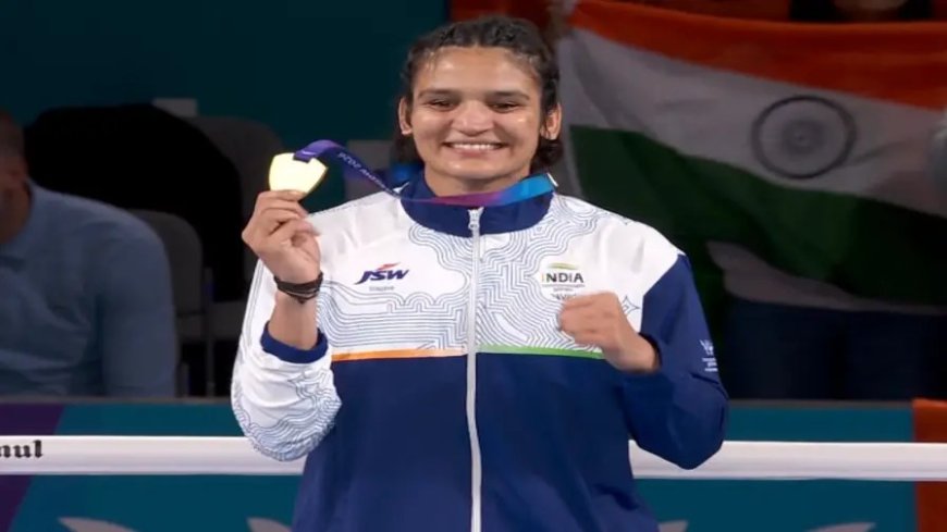 102 डिग्री बुखार भी नहीं रोक सका 'गोल्डन गर्ल' अरुंधति का दम, इंग्लैंड की चैंटेल रीड को 5-0 से हराकर रचा इतिहास