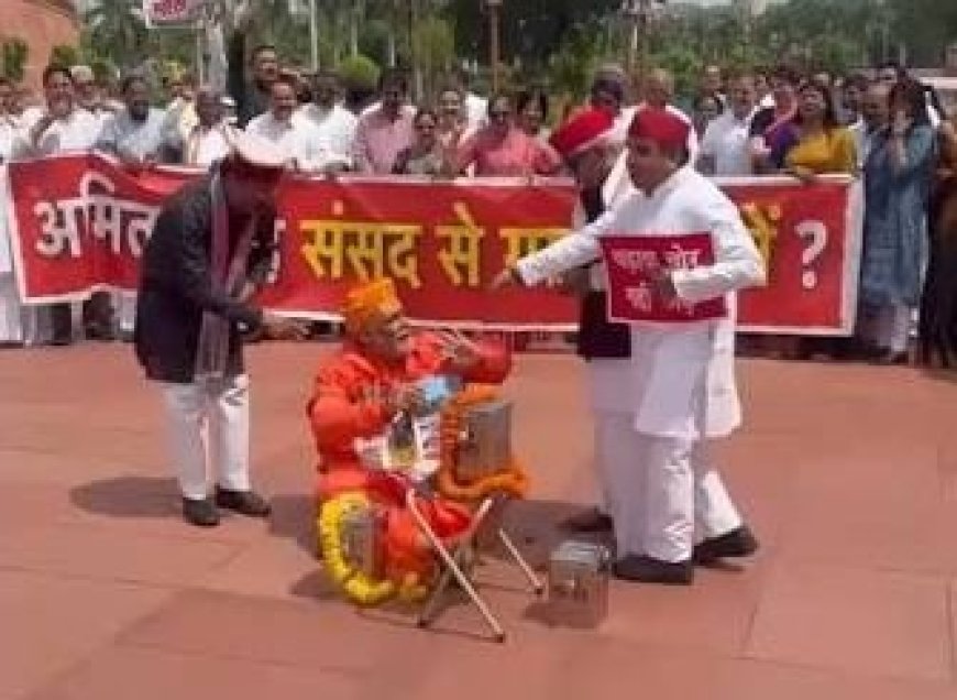 राम मंदिर चढ़ावा चोरी विवादः सपा सांसद रामगोपाल यादव बोले- पप्पू यादव ने साधु वेश धारण कर गलत किया, डिंपल का भाजपा पर हमला, निर्दलीय सांसद का आरोप- मुझे जान से मारने की धमकियां मिल रहीं