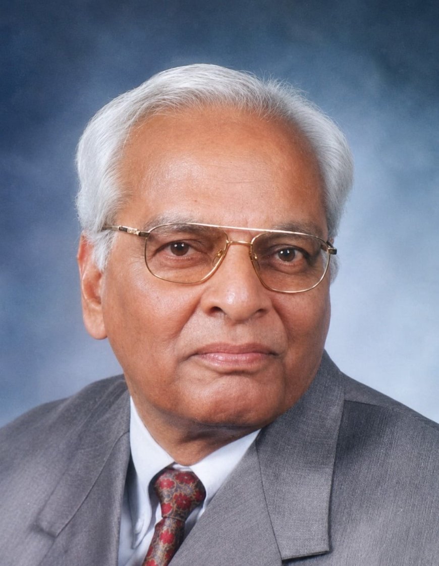 विख्यात शिक्षाविद् और पूर्व कुलपति डॉ. गिरीश चंद्र सक्सेना का निधन, आगरा में कल  होगाअंतिम संस्कार