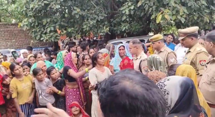 शमशाबाद में कांवड़ यात्रा से लौट रहे युवक की दर्दनाक मौत, तीन मासूमों के सिर से उठा पिता का साया