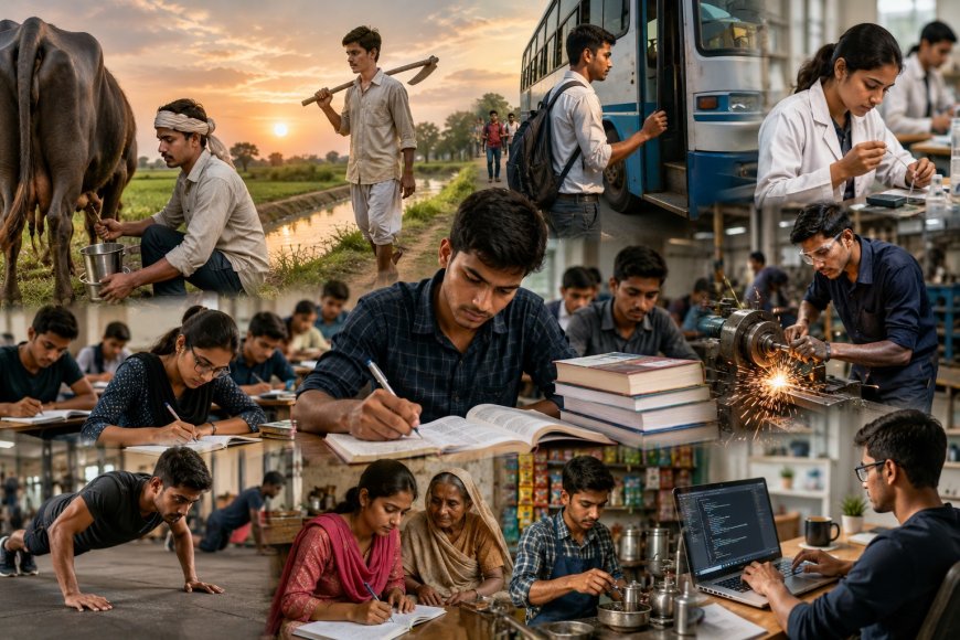 जैन जी! सोशल मीडिया के चश्मे से मत देखिए भारत के मेहनती युवाओं की असली तस्वीर