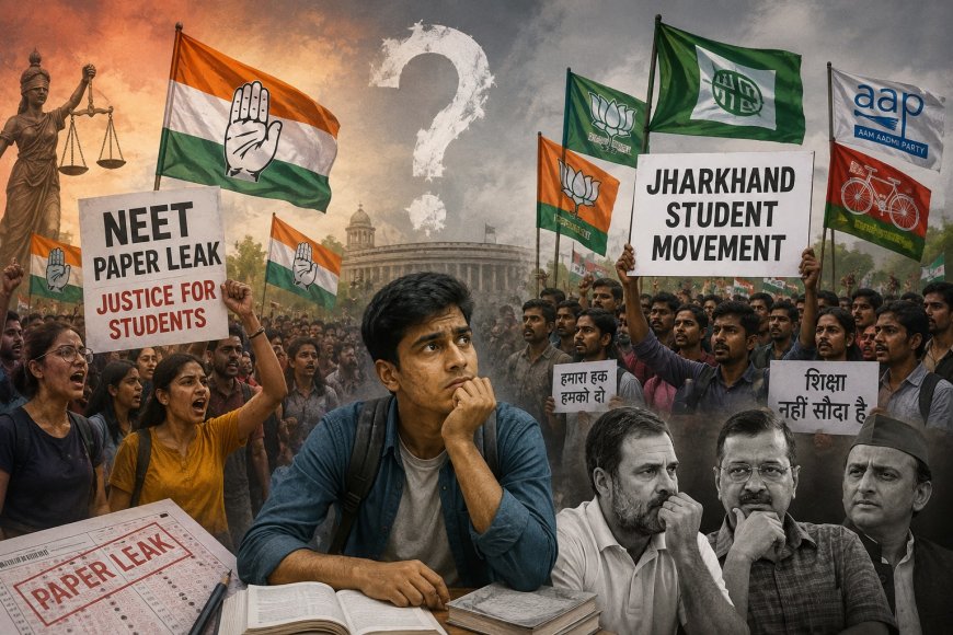 क्या छात्र आंदोलन भी अब राजनीतिक सुविधा का विषय बन गए हैं? सवालों के घेरे में 'चयनात्मक सक्रियता'
