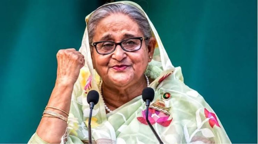 शेख हसीना बोलीं,  'मुझे अपनी नहीं, बांग्लादेश के भविष्य की चिंता, वो मुझे मार सकते हैं,  फिर भी जाऊंगी'