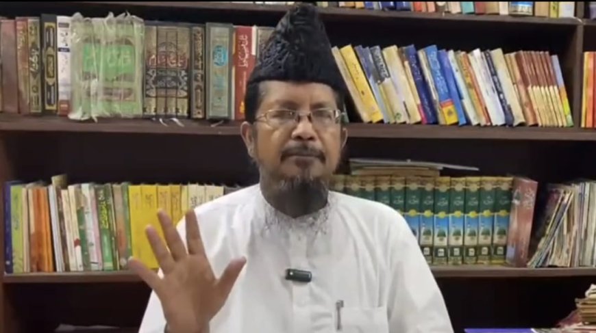 'मदरसों को आतंकवाद का अड्डा बताना इतिहास और देशभक्ति का अपमान', मौलाना शहाबुद्दीन रजवी बरेलवी ने जताई कड़ी आपत्ति