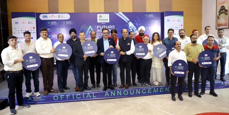 एआई फ्यूचररेडी कॉन्क्लेव 2026: सात और आठ अगस्त को आगरा से तय होगी कृत्रिम बुद्धिमत्ता के भविष्य की नई दिशा, दिग्गज विशेषज्ञ और नीति निर्माता होंगे शामिल, केंद्रीय मंत्री जितिन प्रसाद करेंगे उद्घाटन