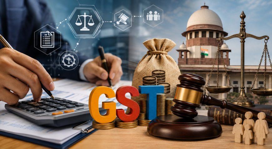 जीएसटी कानून बनाम संवैधानिक अधिकार: क्या सुधार की मांग अब अपरिहार्य है?