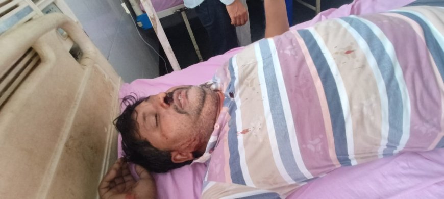 बाह में भाजपा मंडल अध्यक्ष पर दबंगों का हमला, परिवार के कई सदस्य भी घायल