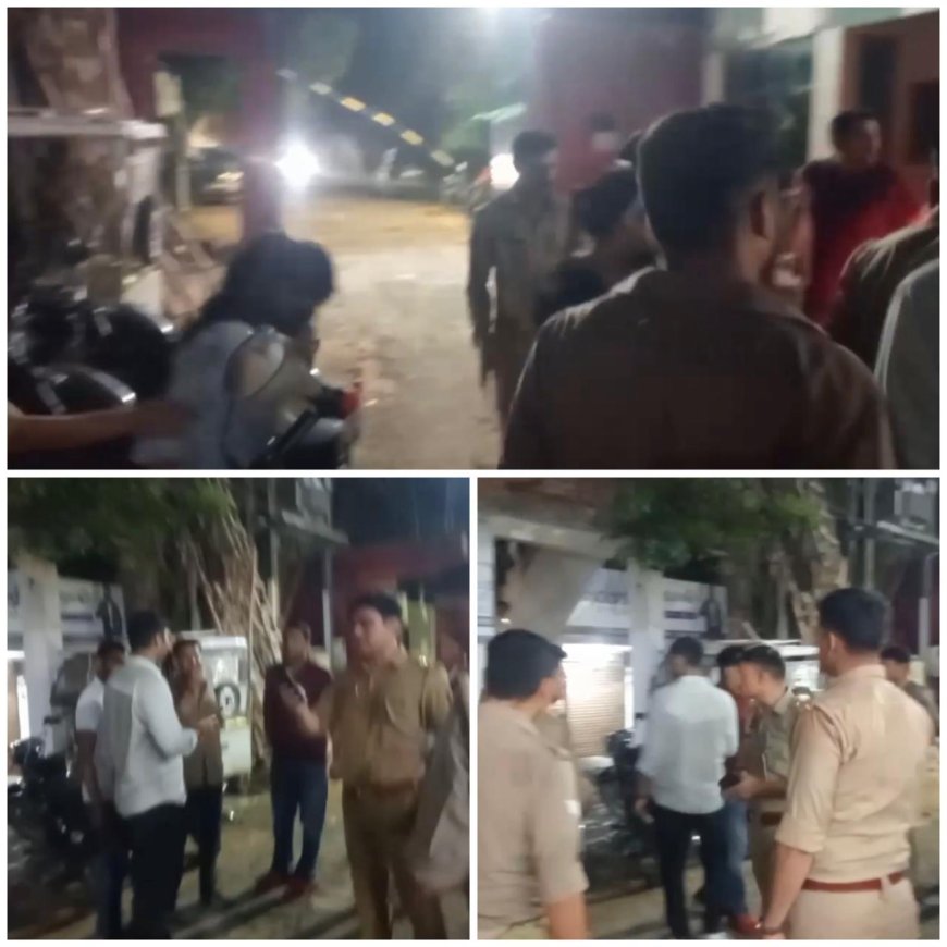 आगरा में फर्जी कॉल सेंटर का भंडाफोड़, किराए के फ्लैट में चल रहा था ठगी का खेल