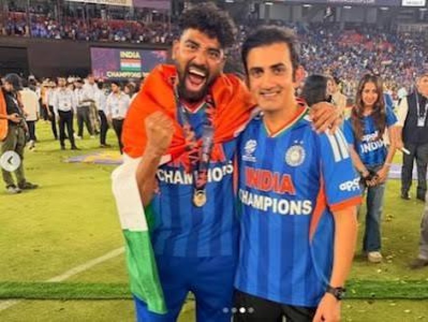 सिराज ने आखिरी ओवर में लगा दिए तीन छक्के, भारत ने वार्मअप मैच में श्रीलंका को हराया,  सिराज के कमाल से लोग हैरान