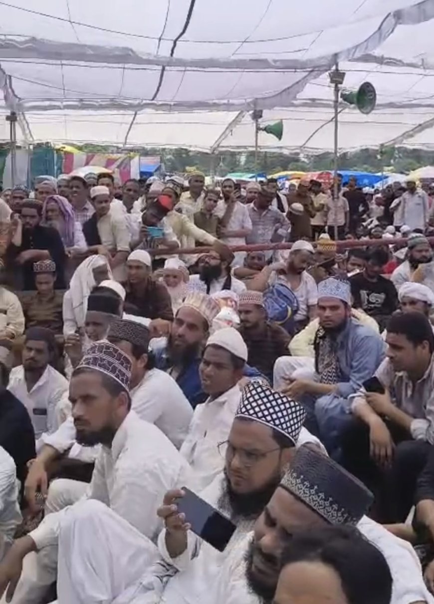 उर्स-ए-रजवी में उठा मुसलमानों की सुरक्षा का मुद्दा, उलमा बोले- कठिन दौर में सब्र से काम लें, नफरत फैलाने वालों से रहें दूर, योगी की बुलडोजर कार्रवाई पर उठे सवाल तो अखिलेश यादव भी रहे निशाने पर