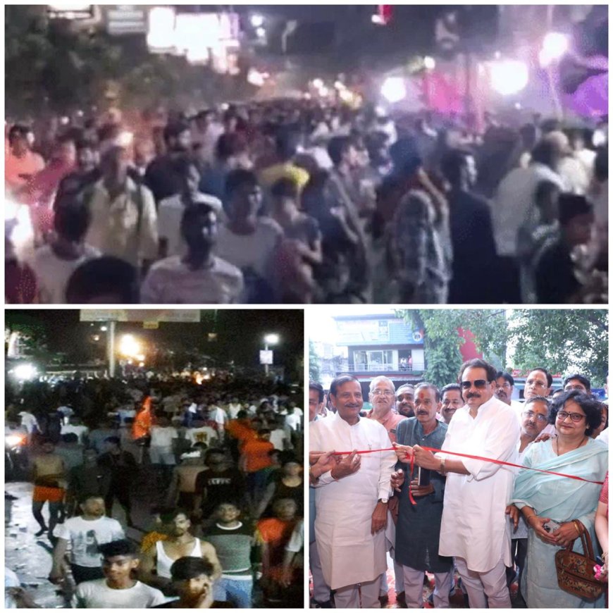 आगरा में भोले की भक्ति में डूबा शहर, परिक्रमा पर निकले शिवभक्त, गूंज रहे ‘बम-बम भोले’ के जयकारे