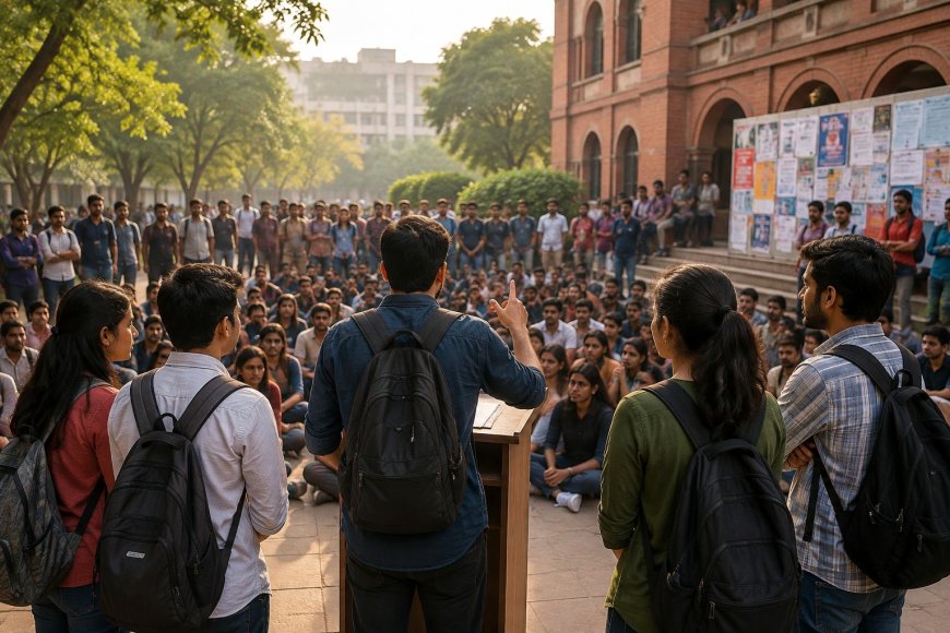 कैंपस की आवाज दबेगी तो राजनीति में नया नेतृत्व कहां से आएगा? छात्र संघों की वापसी का समय आ गया