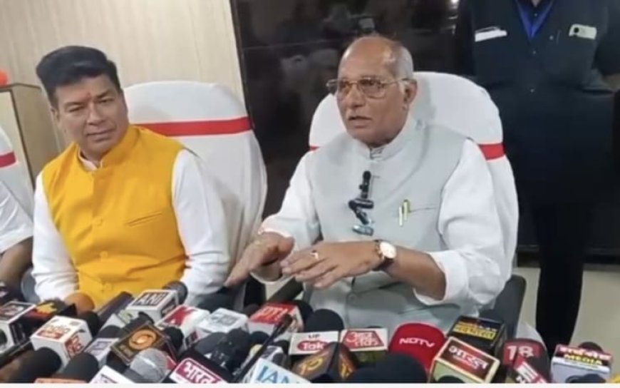 जातिगत राजनीति करने वालों का राजनीतिक वजूद खत्म हो रहा, 2027 में भाजपा फिर बनाएगी प्रचंड बहुमत की सरकार- धर्मपाल सिंह
