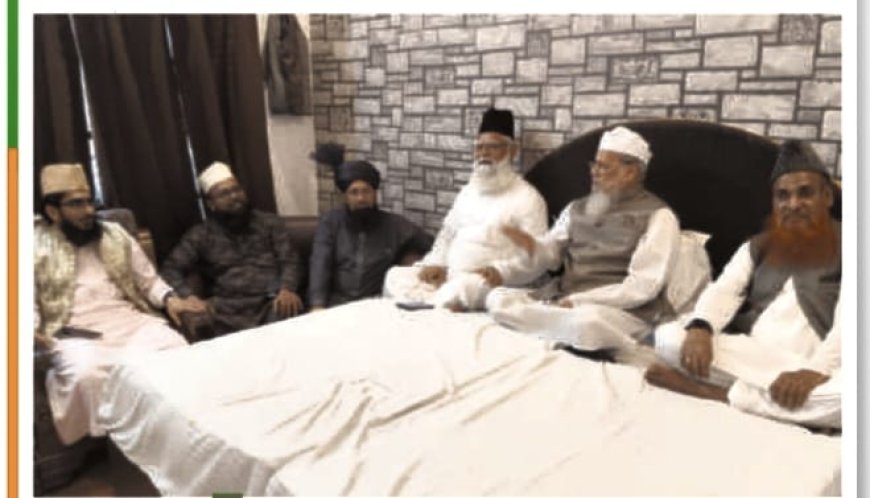 वंदे मातरम् पर उलमा-ए-अहले सुन्नत का दो टूक रुख, बरेली की बैठक में कहा- मुसलमानों को इससे छूट मिले