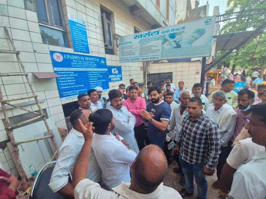जमीन विवाद में हुए खूनी संघर्ष में भाजपा मंडल अध्यक्ष के चाचा की मौत, चार आरोपी गिरफ्तार