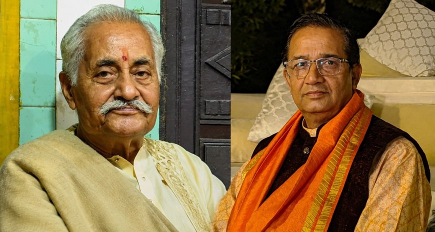 आगरा के पं. योगेश चंद्र शर्मा ‘योगी’ और आचार्य हरिओम समेत 28 विभूतियों को मिलेगा ‘रामायणी सम्मान’, सूची में अनूप जलोटा और अनुराधा पौडवाल के भी नाम, 19 अगस्त को बीएचयू वाराणसी में होगा राष्ट्रीय समारोह