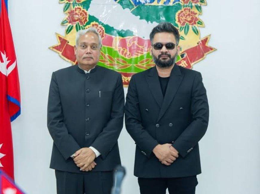 नेपाल ने दी भारत को तरजीह,  पीएम बालेन शाह ने भारतीय राजदूत को पहले बुलाया, आमने-सामने की वार्ता में कई मुद्दों पर चर्चा  