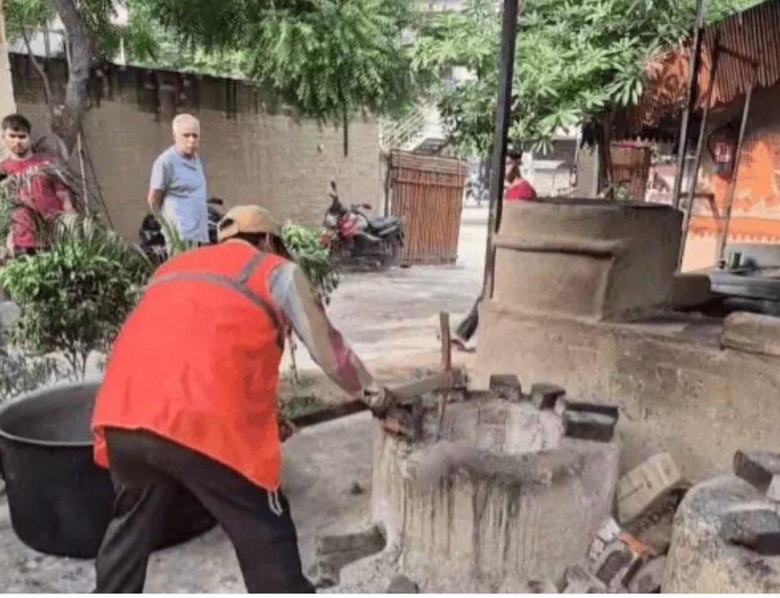 ताज की सेहत से खिलवाड़ पर एक्शन, कोयले की भट्ठियां जलाने वाले रेस्टोरेंटों पर भारी जुर्माना