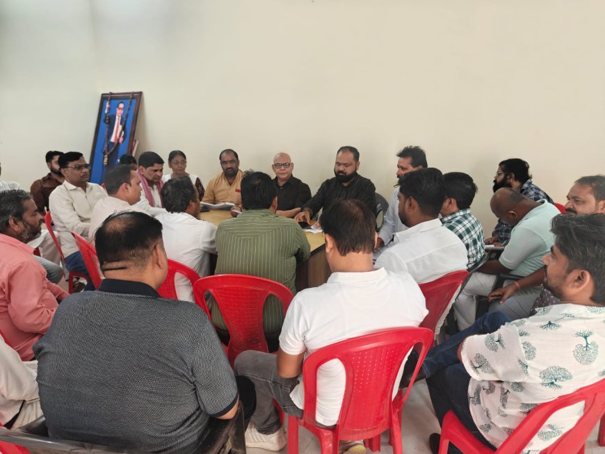 छावनी विधान सभा क्षेत्र के लिए सपा ने कसी कमर, बूथ स्तर तक संगठन मजबूत करने की बनाई रणनीति