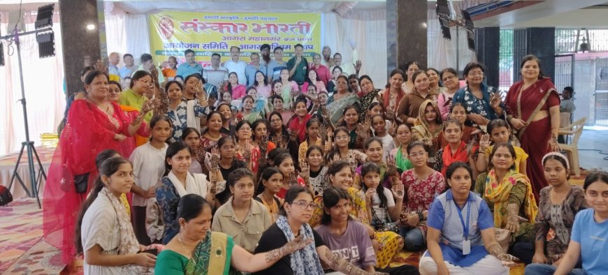 आगरा में तीज का उल्लास, मेहंदी, झूले, मल्हार और हुनर के रंग में रंगा सावन