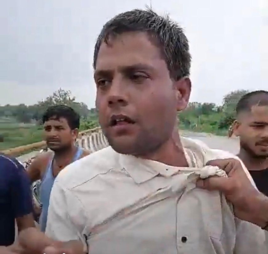 मानवता शर्मसार, पिता ने आगरा के अकबरा में 11 माह की मासूम को यमुना में फेंका, पत्नी को भी पुल से धकेलने की कोशिश