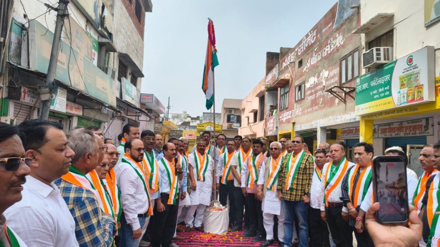 आगरा में जल्द स्थापित होंगे व्हाइट कैटेगरी के उद्योग, सुप्रीम कोर्ट के आदेश के बाद उद्योग विकास की उम्मीद बढ़ी, चैंबर ने मनाया स्वतंत्रता दिवस