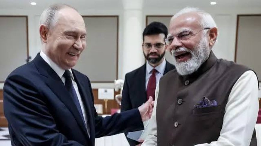 स्वतंत्रता दिवस पर पुतिन का मोदी को खास संदेश,  बोले- रूस और भारत सच्चे दोस्त,  आपकी तरक्की है शानदार  