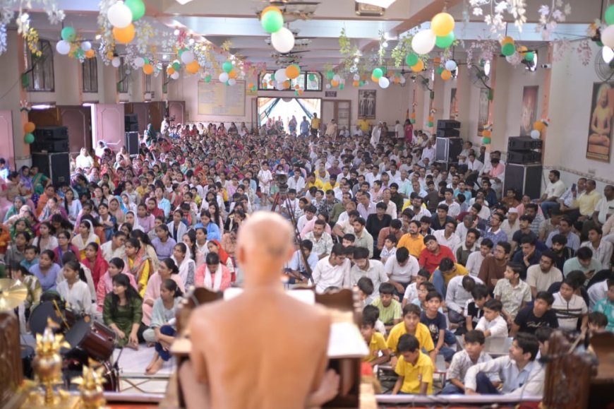 जैन समाज ने देश की प्रगति और सुरक्षा में निभाई निर्णायक भूमिका: ‘वंडरफुल जैनिज्म-5’ में मुनिश्री ने युवाओं को बताए राष्ट्रनिर्माण के आयाम
