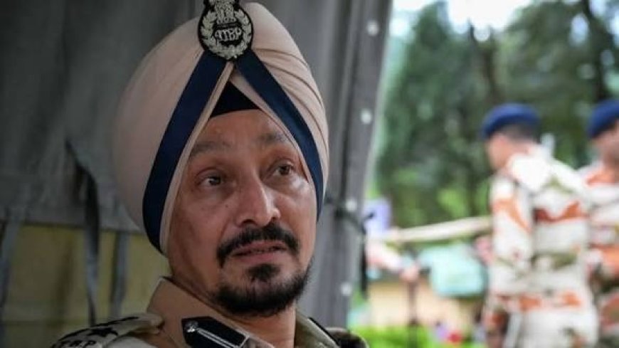 सहारनपुर में रोड एक्सीडेंट: आईटीबीपी के डीआईजी परमिंदर सिंह और चालक की मौत, चार घायल