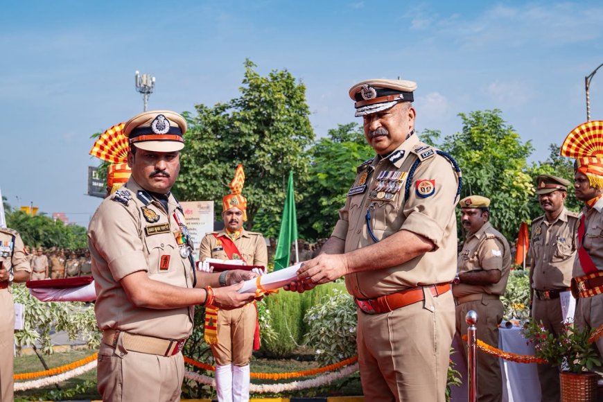 बरेली के डीआईजी अजय साहनी को तीसरी बार राष्ट्रपति वीरता पदक, लुटेरे के एनकाउंटर में दिखाया था साहस