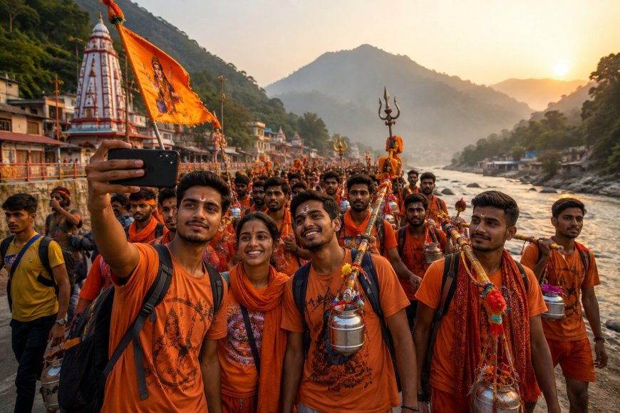 नई पीढ़ी को भा रही है धर्म की राह: पहले बुढ़ापे में होती थी तीर्थ यात्रा, और अब, चाहे जब!