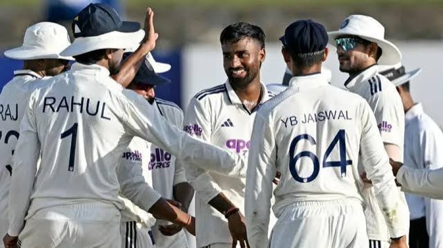 पहले टेस्ट में भारत की जीत पक्की, बैकफुट पर श्रीलंका,  चौथे दिन 84 पर चार विकेट श्रीलंका नेे गंवाए