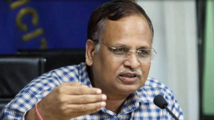 आप नेता और पूर्व मंत्री सत्येंद्र जैन गिरफ्तार, दिल्ली जल बोर्ड एसटीपी टेंडर मामले में एसीबी की बड़ी कार्रवाई; आईएएस उदित प्रकाश राय समेत चार अन्य भी पकड़े गए