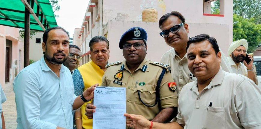 वैवाहिक सीजन से पहले वेडिंग इंडस्ट्री की पुलिस से बड़ी मांग, सुरक्षा के साथ ट्रैफिक व्यवस्था मजबूत करने और नाइट पेट्रोलिंग बढ़ाने का आग्रह   
