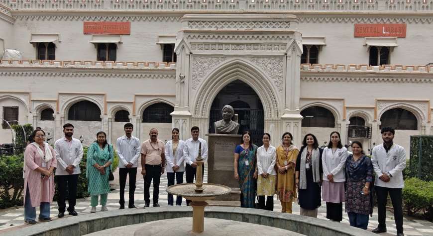 आईसीएमआर-एसटीएस में एसएन के 8 छात्रों का चयन, शोध के क्षेत्र में बढ़ाया संस्थान का मान