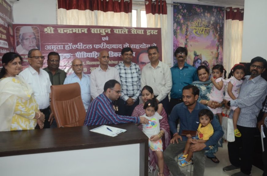 बच्चों के पेट और लिवर पर पैकेज्ड फूड-मोबाइल की मार, मेडिकल कैंप में विशेषज्ञ ने अभिभावकों को चेताया