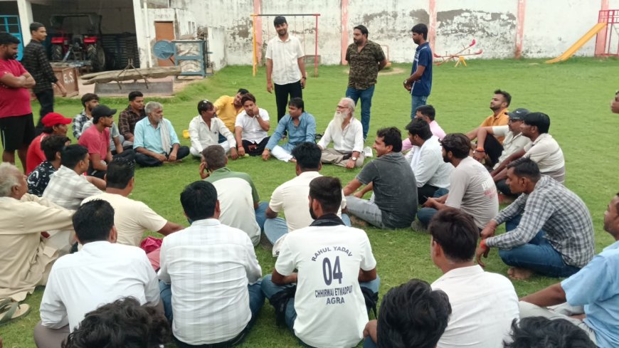 जानलेवा गड्ढों से कराह रही आगरा-जलेसर रोड, भाजपा नेता 21 अगस्त से जनता के साथ शुरू करेंगे ‘गड्ढा भरो अभियान’