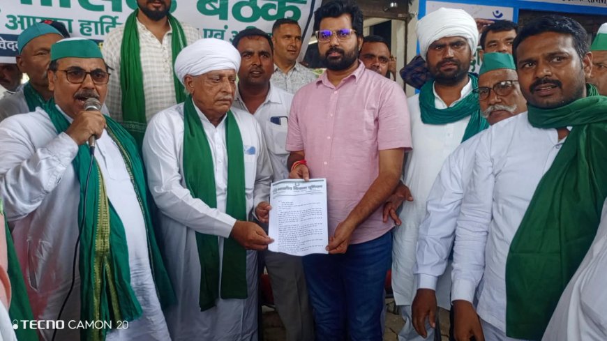 आलू किसान बेहाल, भूमि अधिग्रहण पर भी गुस्सा; भाकियू की चेतावनी-समस्याएं नहीं सुलझीं तो सड़कों पर होगा आंदोलन