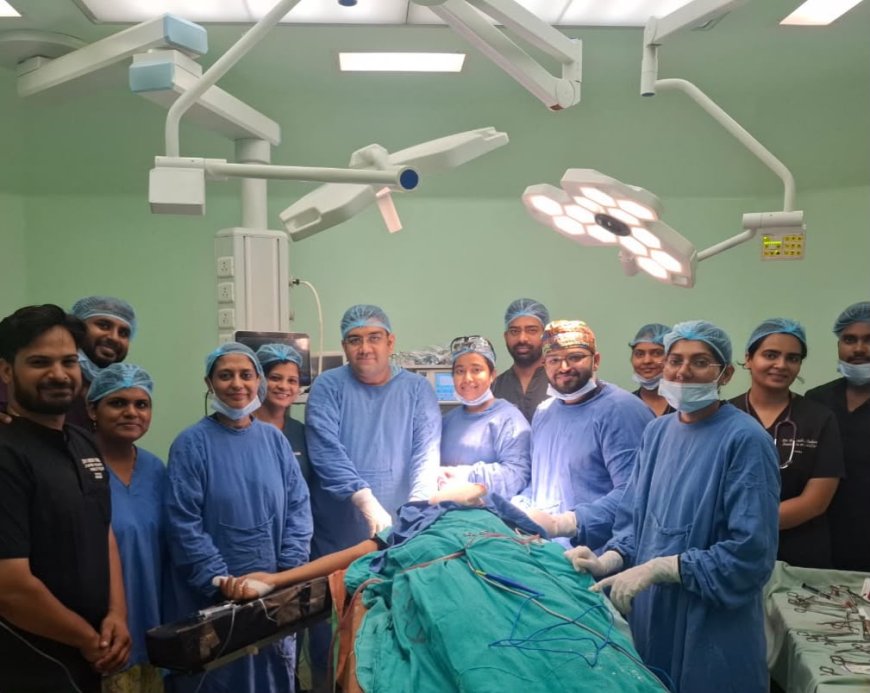 मुंह खोलना भी था मुश्किल, खाना व बोलना हो गया था दूभर, एसएन में जटिल सर्जरी से मरीज को मिली नई जिंदगी