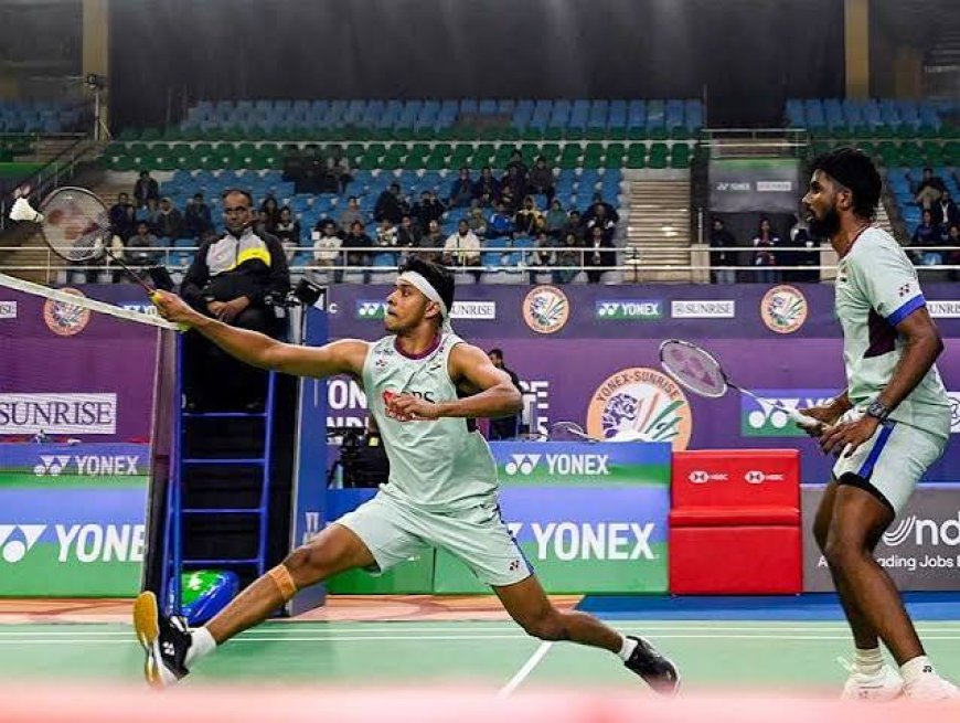 बैडमिंटन विश्व चैंपियनशिप में भारत को बड़ा झटका, एक और पदक की उम्मीद टूटी; सात्विक-चिराग की स्टार जोड़ी क्वार्टर फाइनल में हारकर मेडल की दौड़ से बाहर