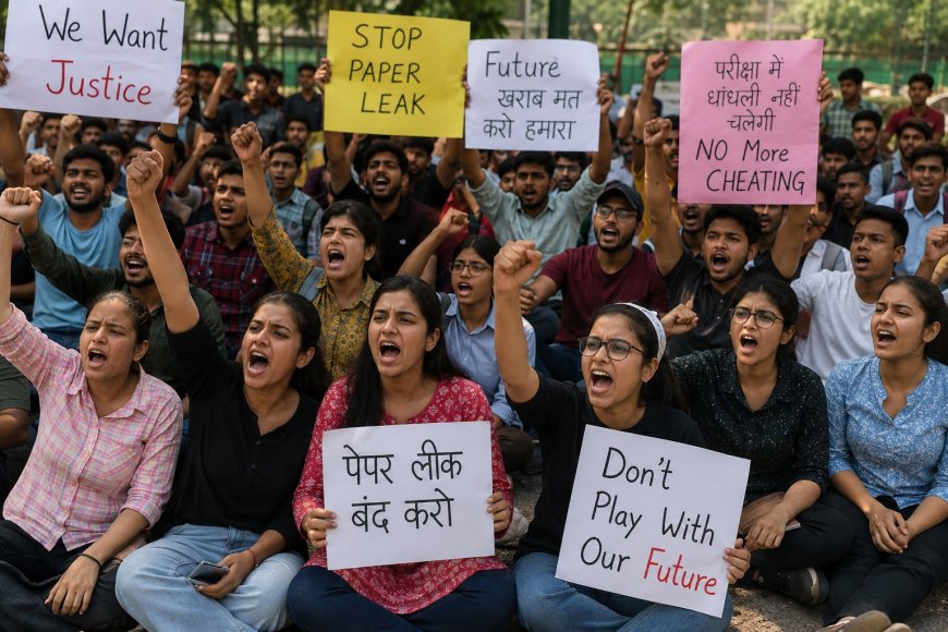 जब बड़े सो रहे थे, बच्चों ने घंटी बजा दी! जंतर-मंतर से यूपी के गांवों तक उठती आवाज़