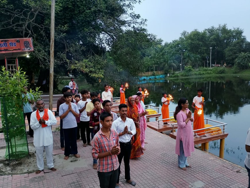 पीलीभीत में गोमती उद्गम स्थल पर पर्यटन विकास की रफ्तार तेज, बनेगी टेंट सिटी; जल व्यवस्था होगी सुदृढ़