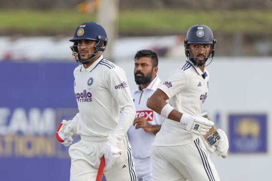 पडिक्कल का फिर शतक,  भारत ने कस लिया मजबूत शिकंजा, पहले दिन ही श्रीलंका का हाल बेहाल