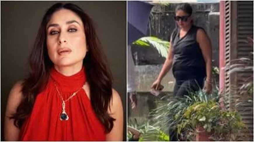 करीना की प्रेग्नेंसी की उड़ीं अफवाहें,   एक्ट्रेस  बोलीं-  'पागल कर देते हो',   पहले फूले पेट की तस्वीर शेयर कर लिखा था- हट ना बे  